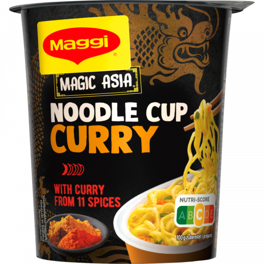 Maggi Magic Asia Noodle Cup Curry 63 g 