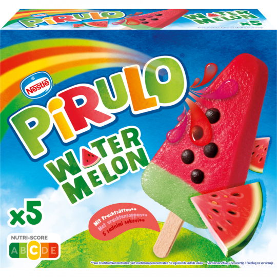 Nestlé Pirulo Watermelon Multipack 5 x 73 ml 