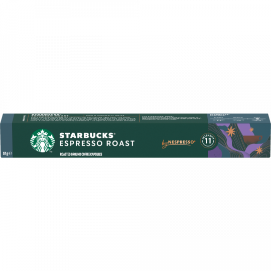 Starbucks Pike Place Roast by Nespresso 10 Kapseln 