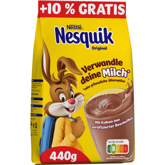 Nestlé Nesquik Nachfüllbeutel Vorteilspack 400 g + 10 % 