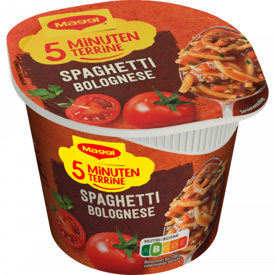 Maggi 5 Minuten Terrine Spaghetti Bolognese 60 g 
