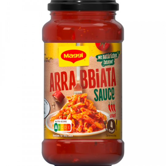Maggi Arrabbiata Sauce für 4 Portionen 
