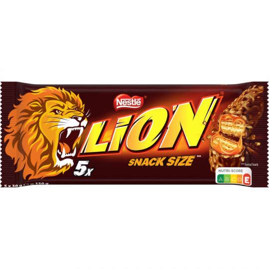 Nestlé Lion Snack Size 5 x 30 g 
