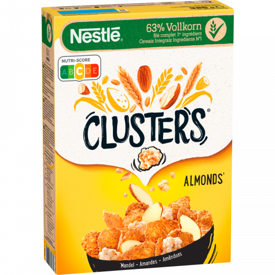 Nestlé Clusters Mandel Cerealien 325 g 