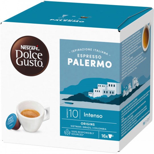 Nescafé Dolce Gusto Dolce Gusto Espresso Palermo 16 Stück 