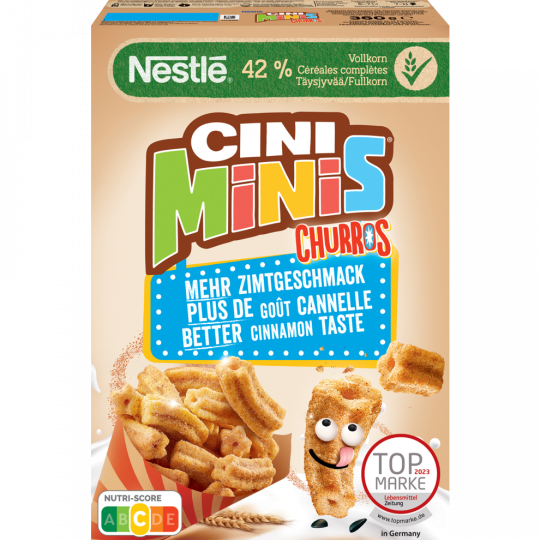 Nestlé Cini Minis Churros Cerealien 360 g 