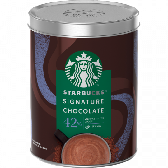 Starbucks Signature Chocolate 42% 330 g 