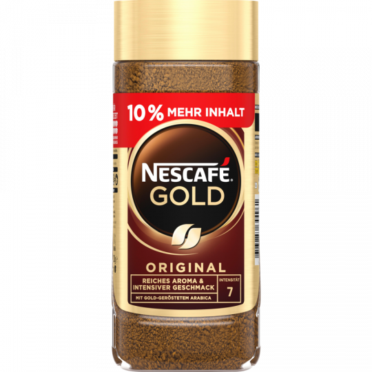 Nescafé Gold Das Original 200 + 20 g 