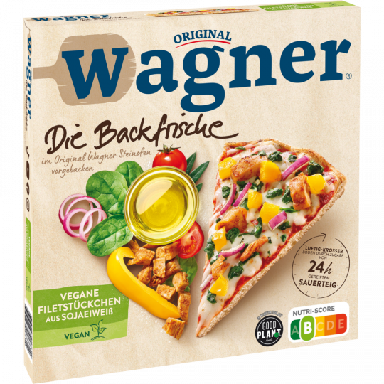 Original Wagner Die Backfrische Vegane Filetstückchen 350 g 
