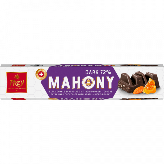 Frey Mahony Dark 72% 100 g 