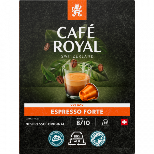 CAFÉ ROYAL Espresso Forte 187 g 