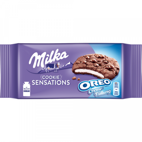 Milka Cookie Sensations Oreo 156 g 