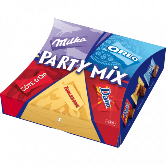 Milka Party Mix 159 g 