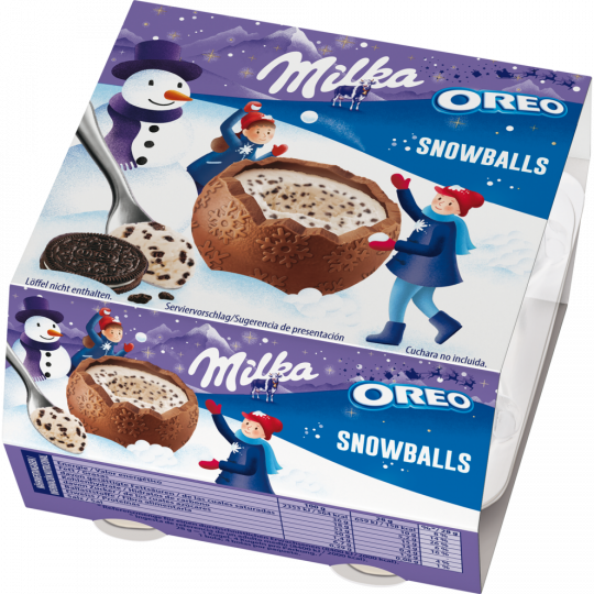 Milka Snow Balls Oreo 112 g 