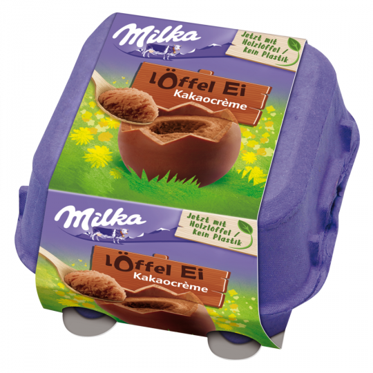 Milka Löffel-Ei Kakaocrème 136 g 