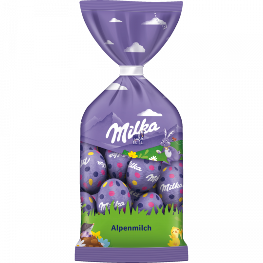 Milka Eier Alpenmilch 100 g 