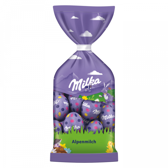 Milka Eier Alpenmilch 100 g 