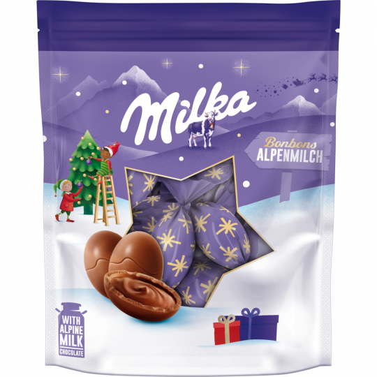 Milka Bonbons Alpenmilch 86 g 