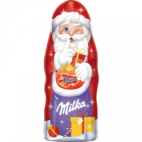 Milka Weihnachtsmann Daim 45 g 