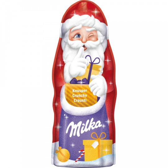 Milka Weihnachtsmann Knusper 95 g 