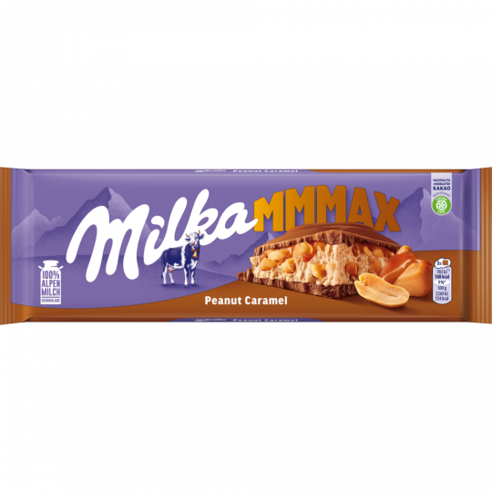 Milka Mmmax Peanut Caramel 276 g 