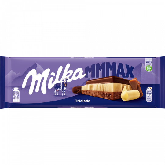 Milka Mmmax Triolade 280 g 