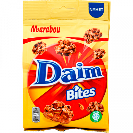 Marabou Daim Bites 145 g 