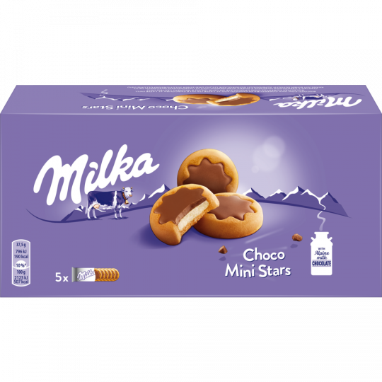 Milka Choco Mini Stars 185 g 