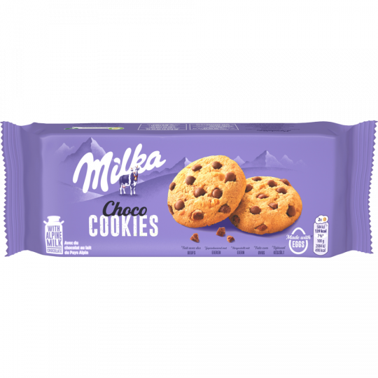 Milka Choco Cookies 168 g 