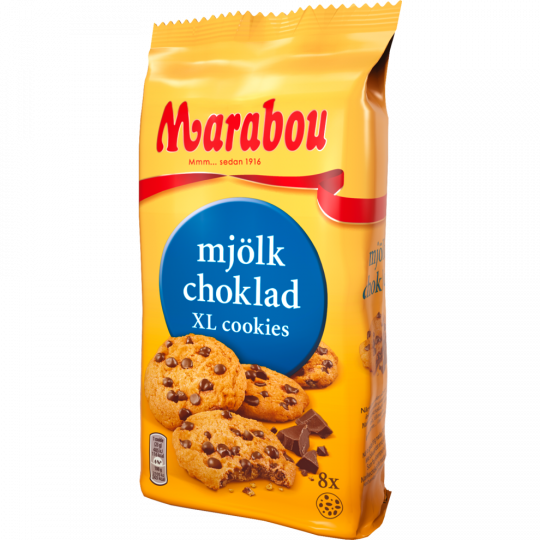 Marabou Mjölk Choklad XL Cookies 184 g 
