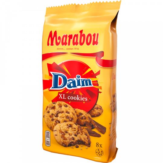 Marabou Cookies Daim 184 g 
