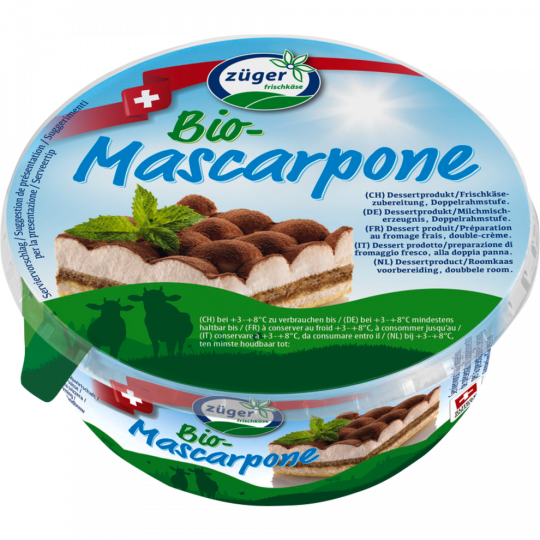Bio Mascarpone Crème 250 g 