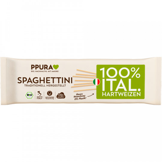 Ppura Bio Spaghettini 500 g 