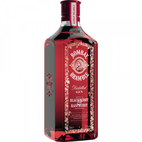 BOMBAY BRAMBLE Gin with a Blackberry & Raspberry Infusion 37,5 % vol. 0,7 l 
