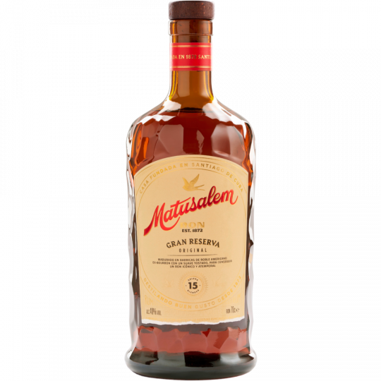 Ron Matusalem Gran Reserva 15 Rum 40 % vol. 0,7 I 