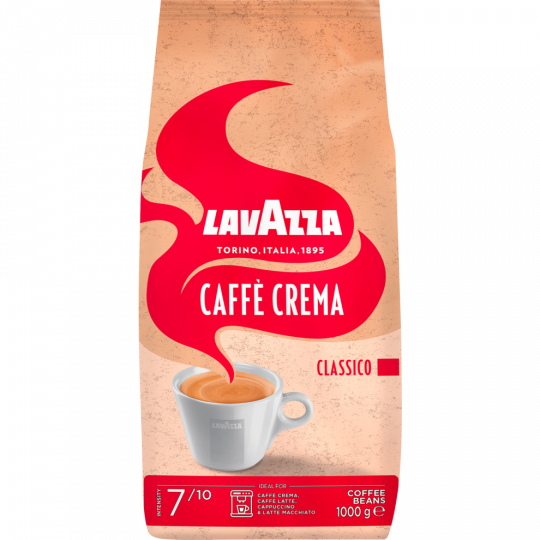 Lavazza Caffè Crema Classico ganze Bohnen 1 kg 