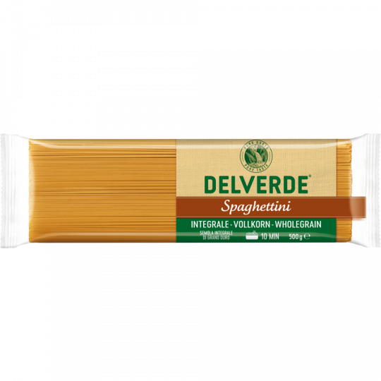 Delverde Integrale Spaghettini 500 g 
