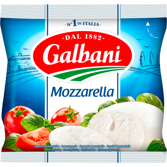 Galbani Mozzarella 45 % Fett i. Tr. 220 g 