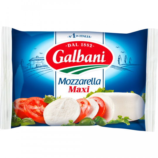 Galbani Mozzarella Maxi 45 % Fett i. Tr. 200 g 