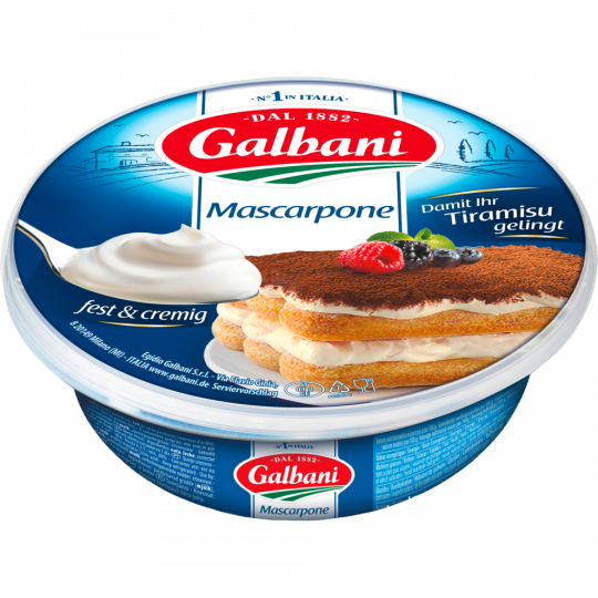 Galbani Mascarpone 80 % Fett i. Tr. 250 g 