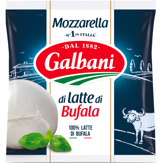 Galbani Mozzarella di Latte di Bufala 52 % Fett i. Tr. 240 g 