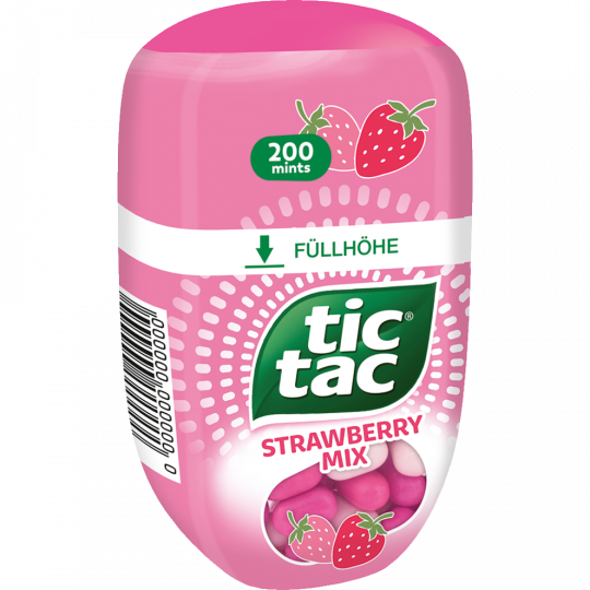 tic tac Strawberry 98 g 
