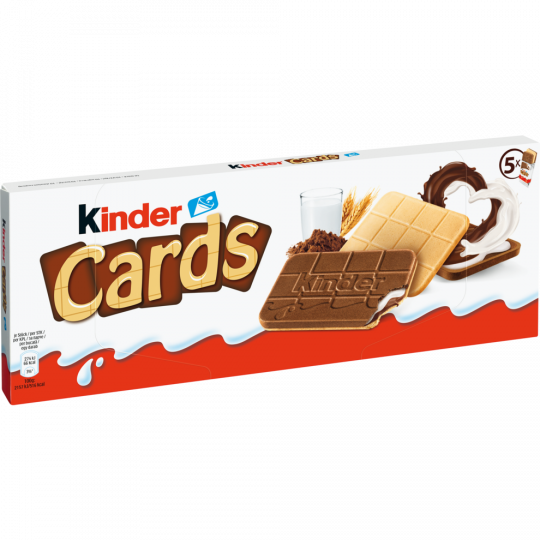 Ferrero Kinder Cards 10 Stück 
