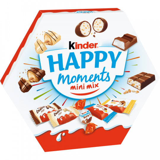 Ferrero kinder Happy Moments Mini Mix 162 g 