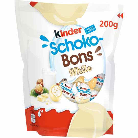Ferrero kinder Schoko-Bons white 200 g 