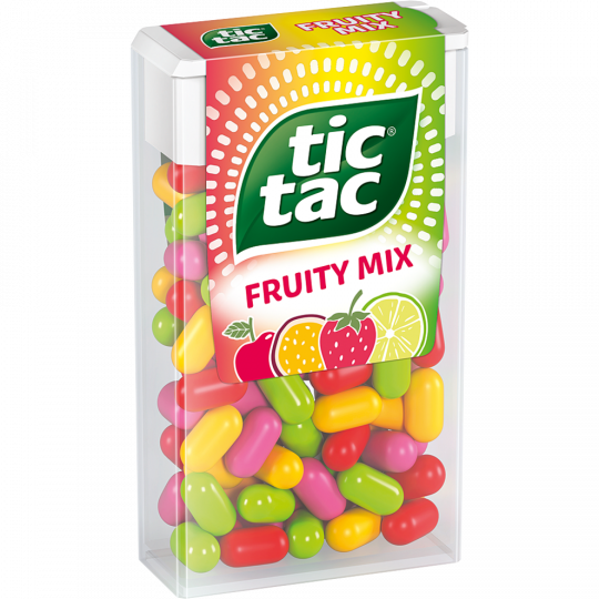 tic tac Fruity Mix 100 Stück 