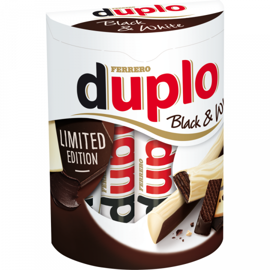 Ferrero Duplo black/white 10 Stück 