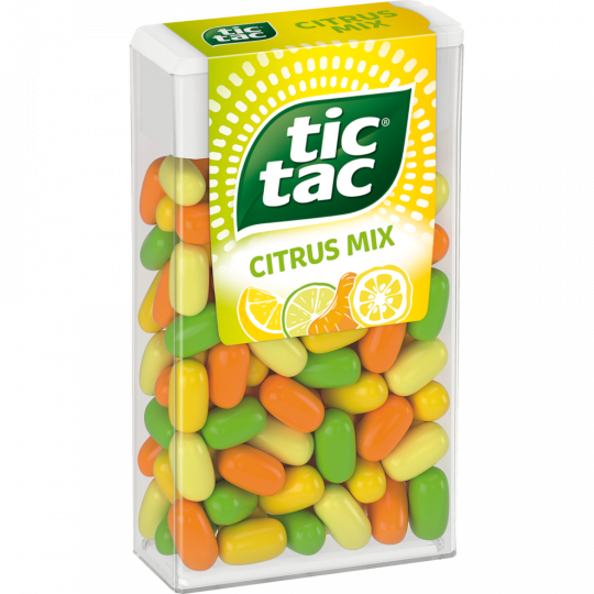 tic tac Citrus Mix 100 Stück 