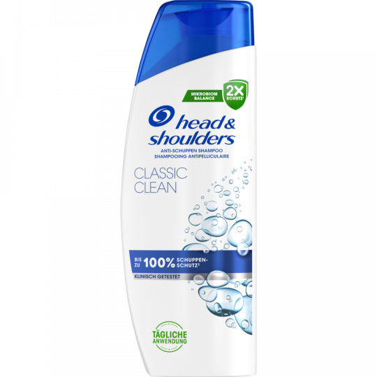 head & shoulders Anti-Schuppen Shampoo Classic Clean 300 ml 