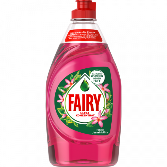 Fairy Ultra Konzentrat Pinke Jasminblüte 450ml 